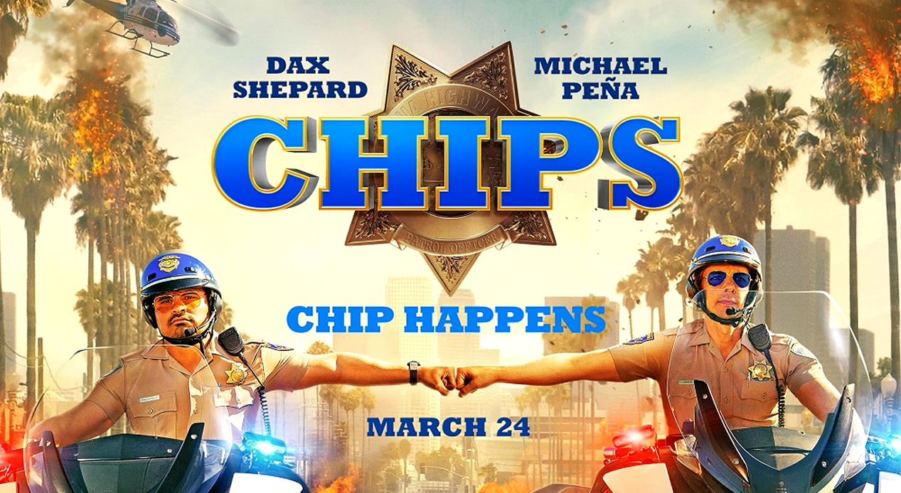 'CHiPS' Review: Unnecessary Remake  Get Reel Movies