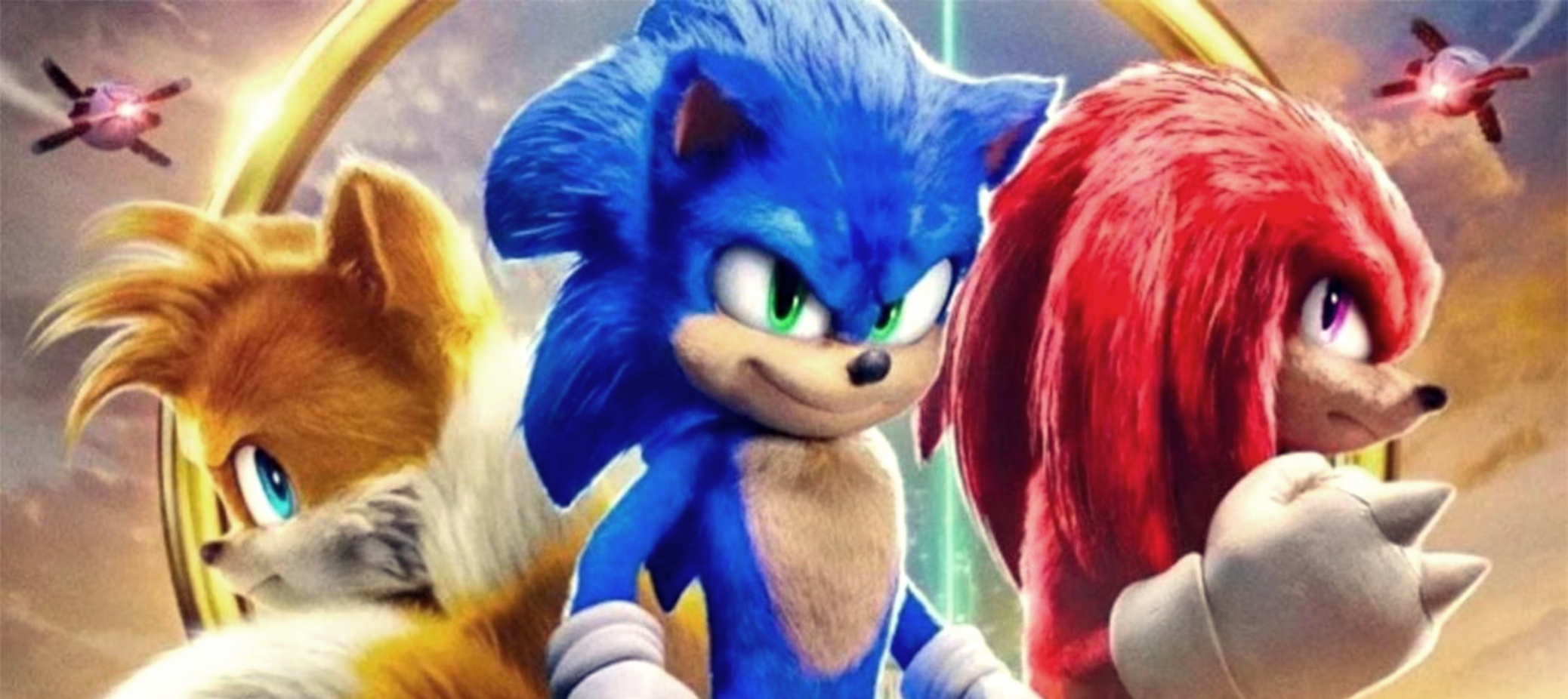 Está na hora de Sonic The Hedgehog 2